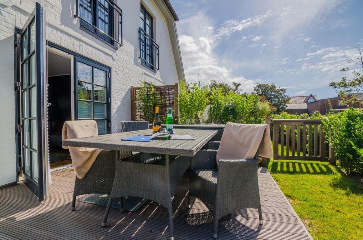 Villa Maybach Whg 5 Metropol Westerland Dış mekan fotoğraf