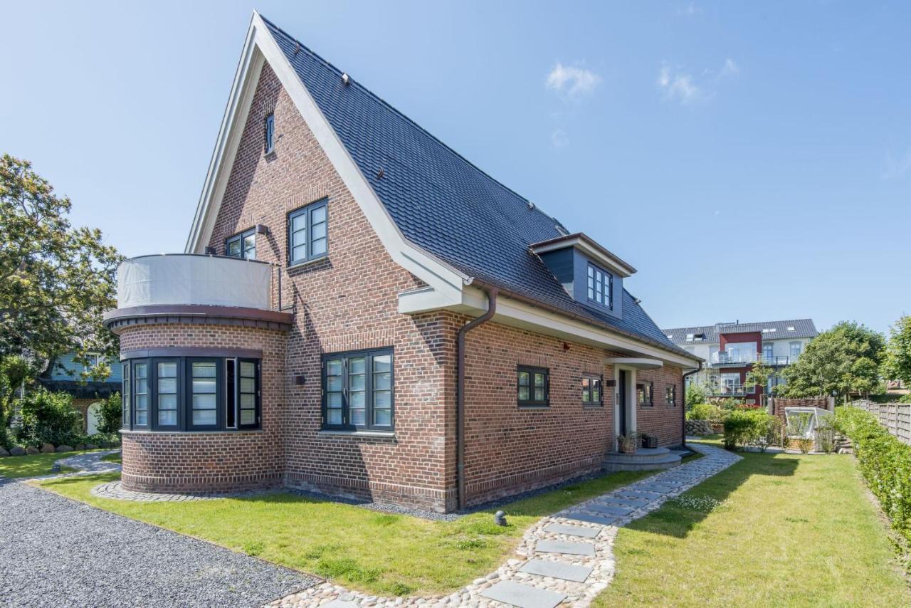 Villa Maybach Whg 5 Metropol Westerland Dış mekan fotoğraf