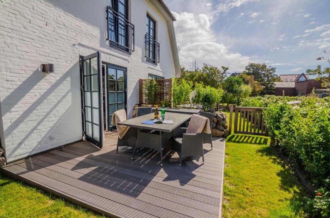 Villa Maybach Whg 5 Metropol Westerland Dış mekan fotoğraf