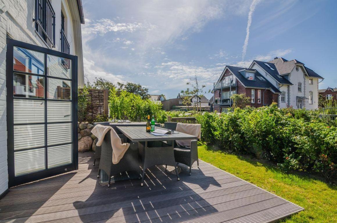 Villa Maybach Whg 5 Metropol Westerland Dış mekan fotoğraf