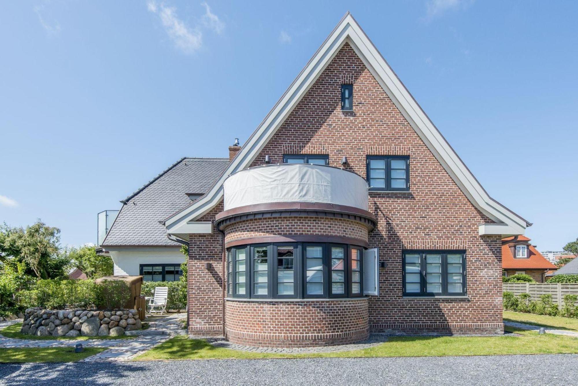 Villa Maybach Whg 5 Metropol Westerland Dış mekan fotoğraf