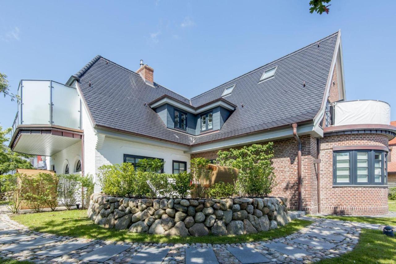 Villa Maybach Whg 5 Metropol Westerland Dış mekan fotoğraf